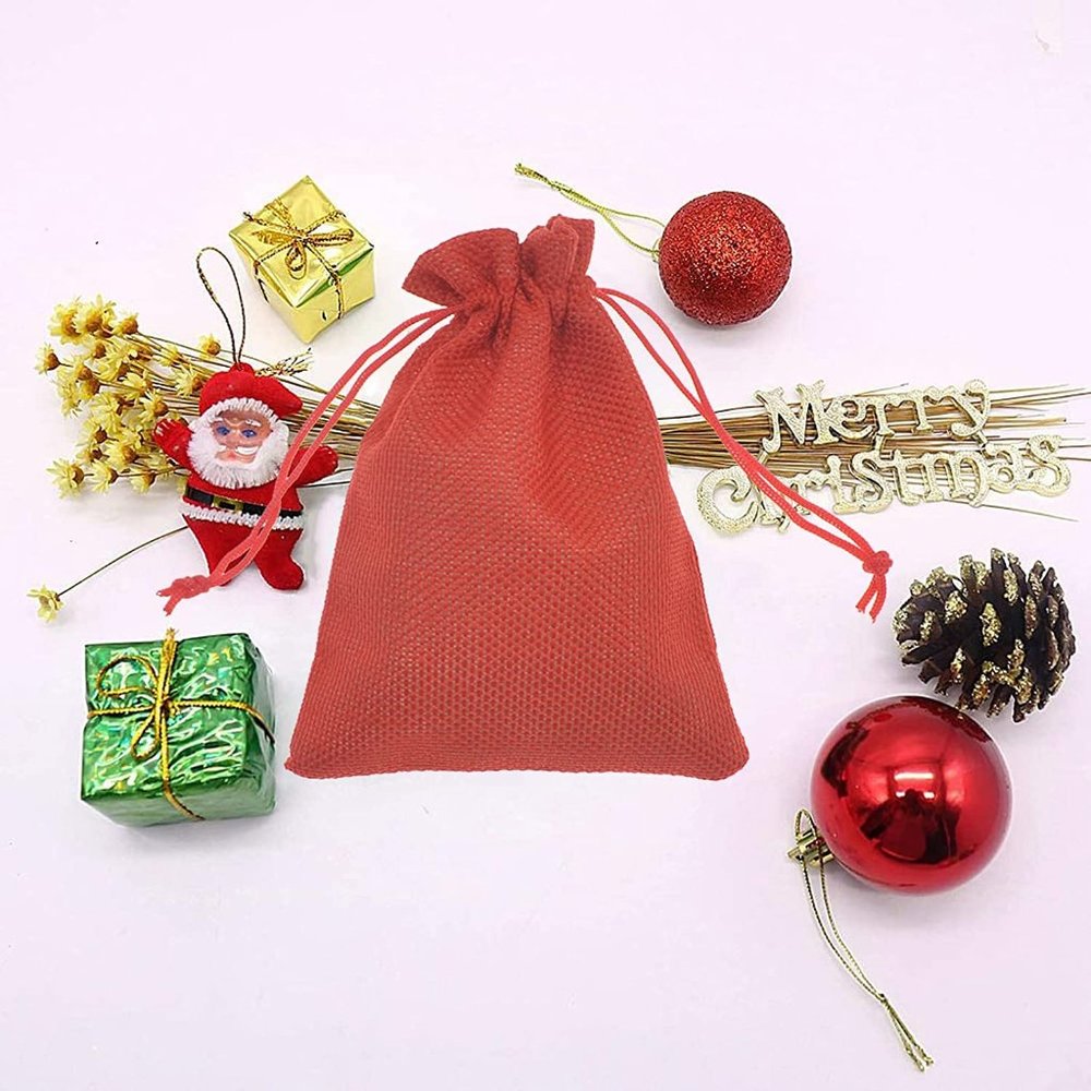 20pcs. Burlap Gift Bags